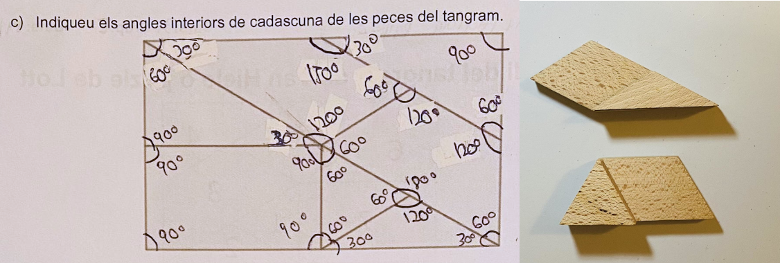 Angles del Tangram