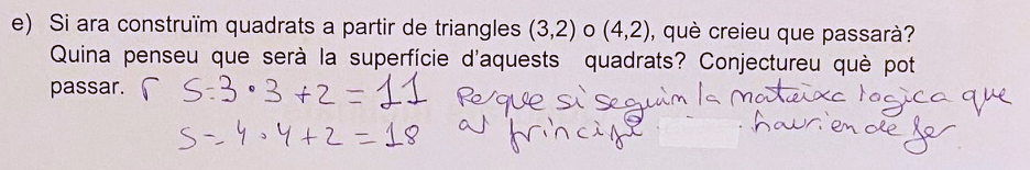 Construim Quadrats