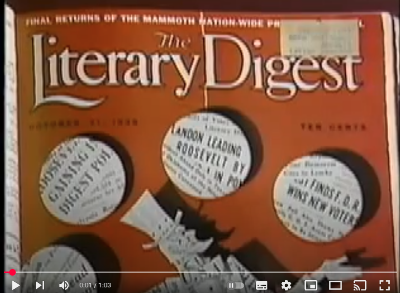 Vídeo de les eleccions de 1936