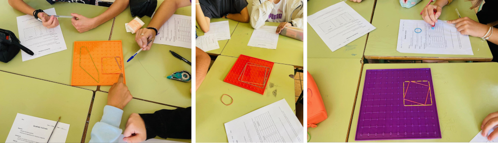 Geoplans i Tangrams
