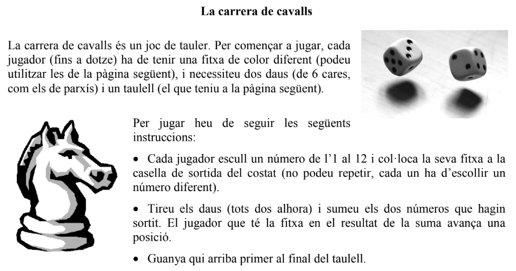Cursa de cavalls