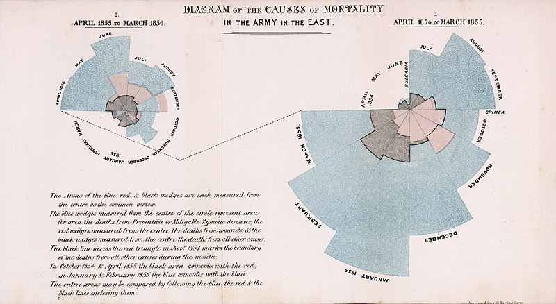 Font: Wikipedia Viquipèdia  Autora: Florence Nightingale