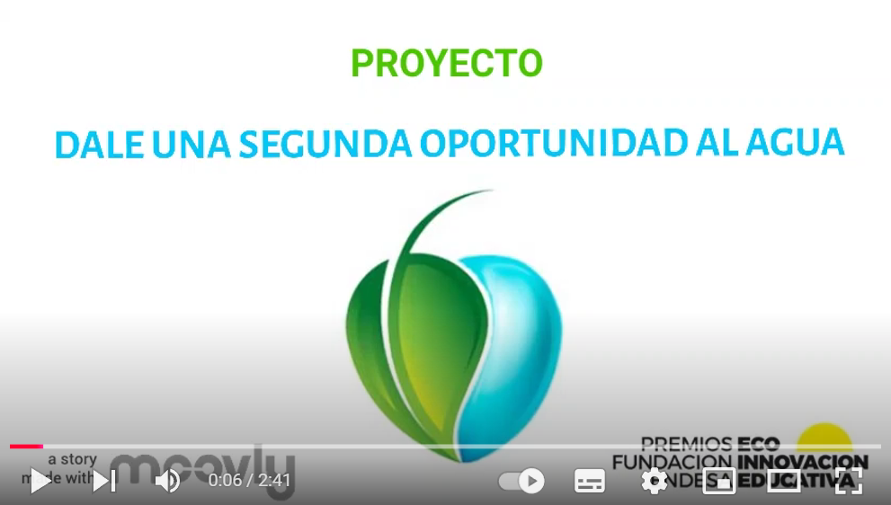 Proyecto: Dale una segunda oportunidad al agua