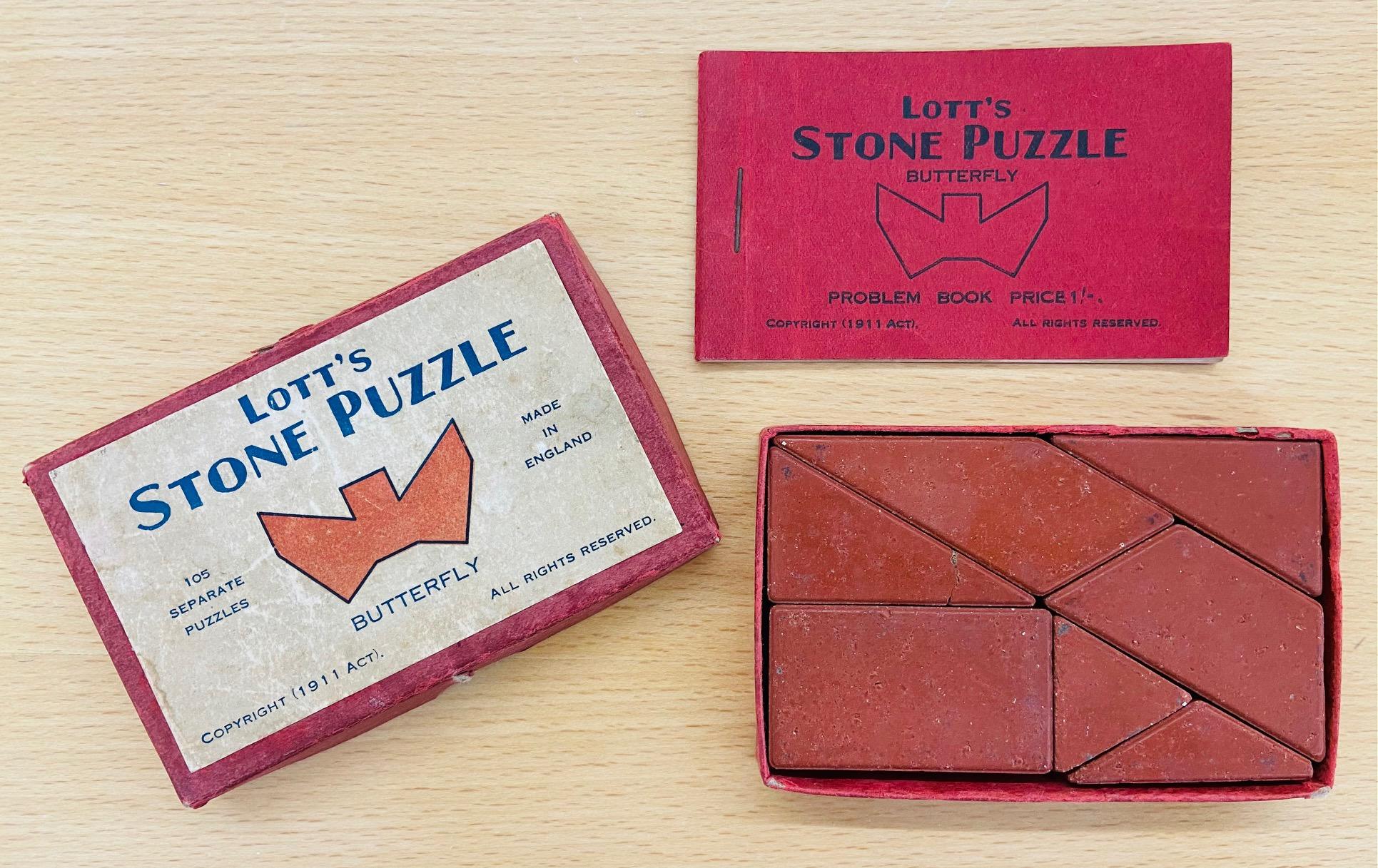 Lott's Stone Puzzle