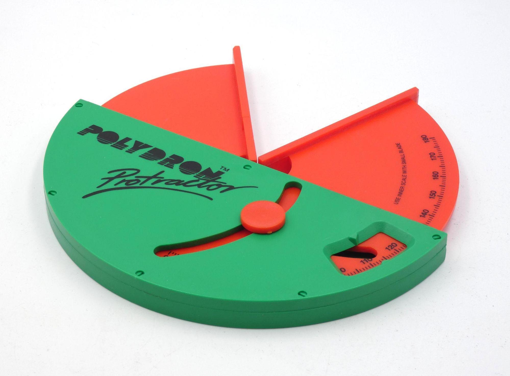 Polydron Protractor