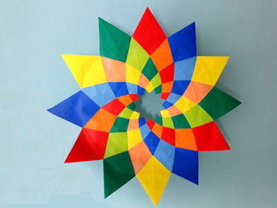 Estrella fractal