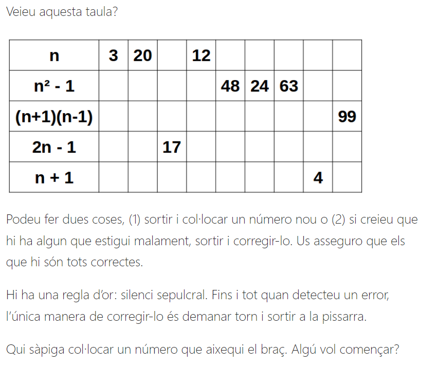 Descobrir l’àlgebra (Sergi del Moral, 2015)