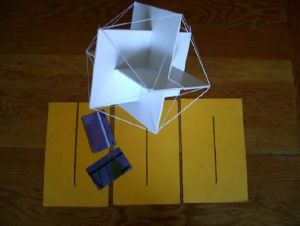 Icosaedres i rectangles auris