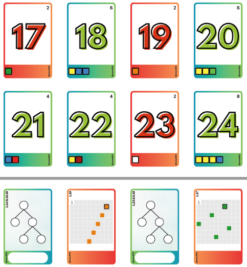 Cartes descomposició primers
