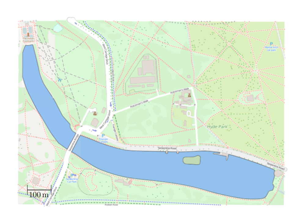 Serpentine Lake
