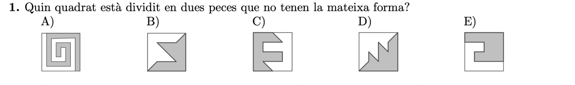 Problema del Cangur