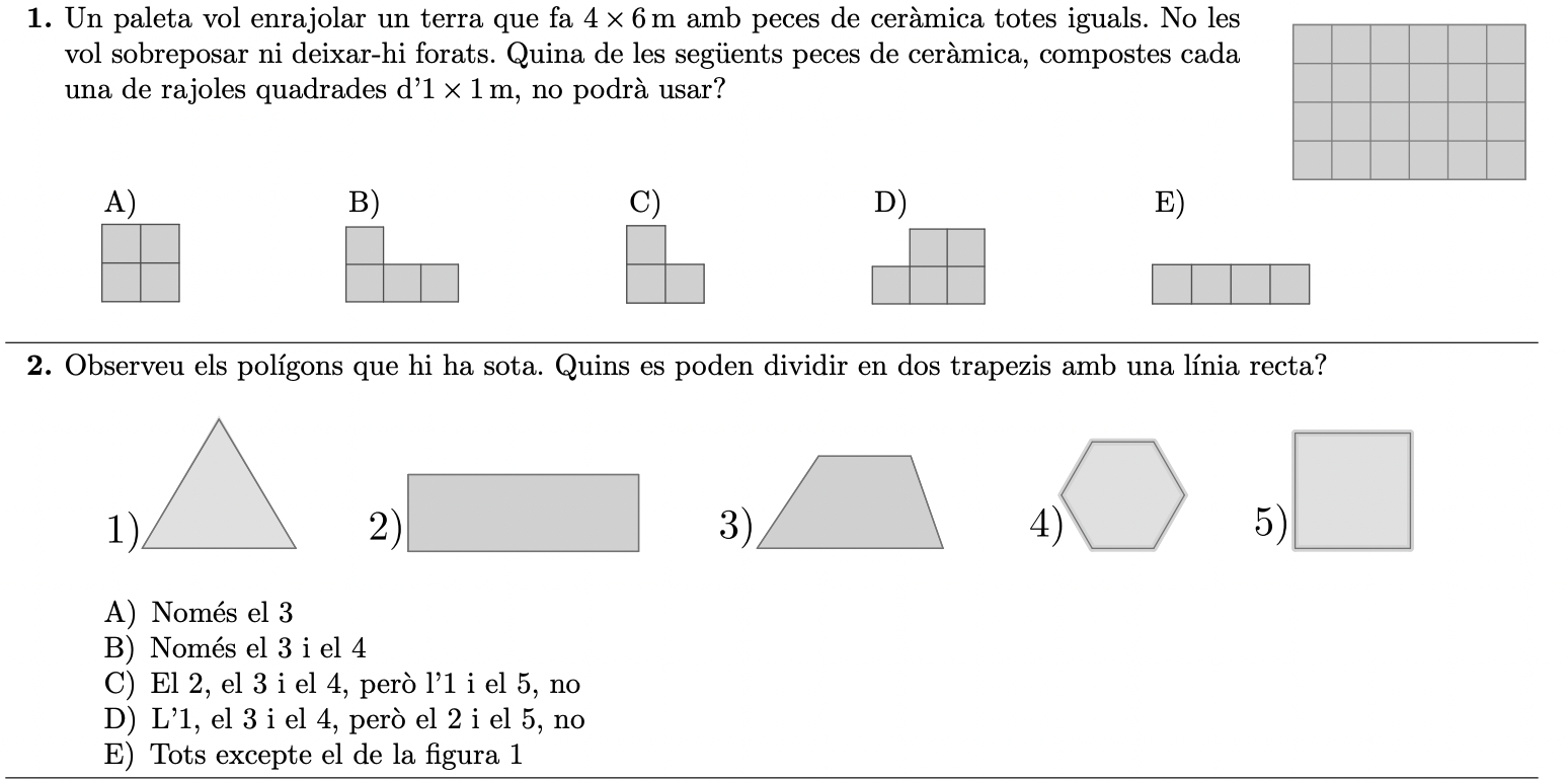 Problema del Cangur