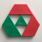 Figura amb pattern blocks