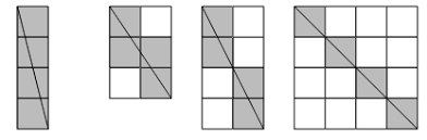 Diagonals de rectangles