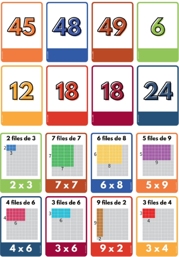 Cartes descomposició primers
