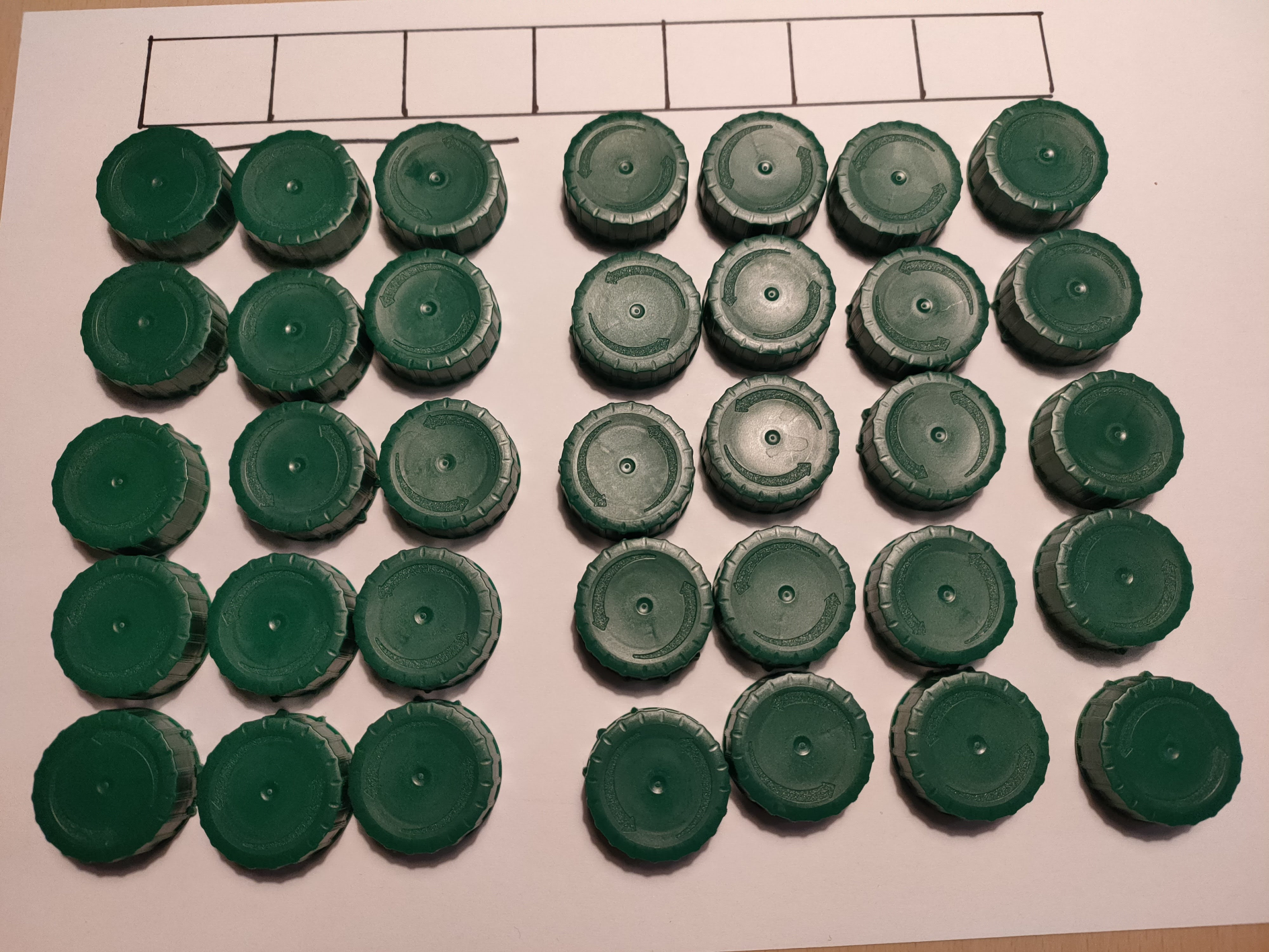 Fitxes verdes