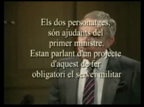 Sí, primer ministre