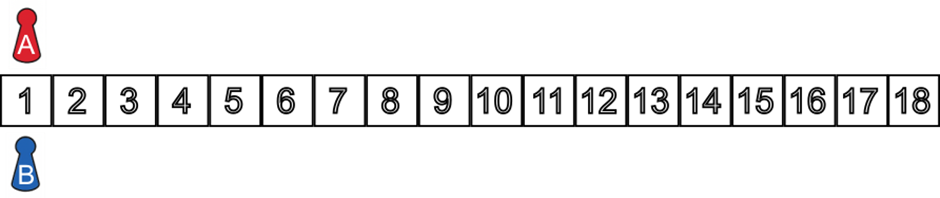 Tauler de joc de la cursa de daus